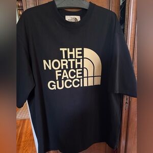 Gucci The North Face Collection Short Sleeve T-Shirt